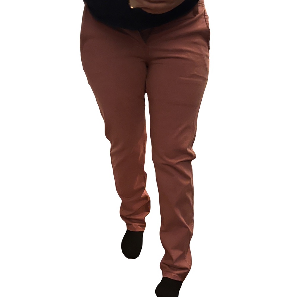 Pink Dockers Pants 30